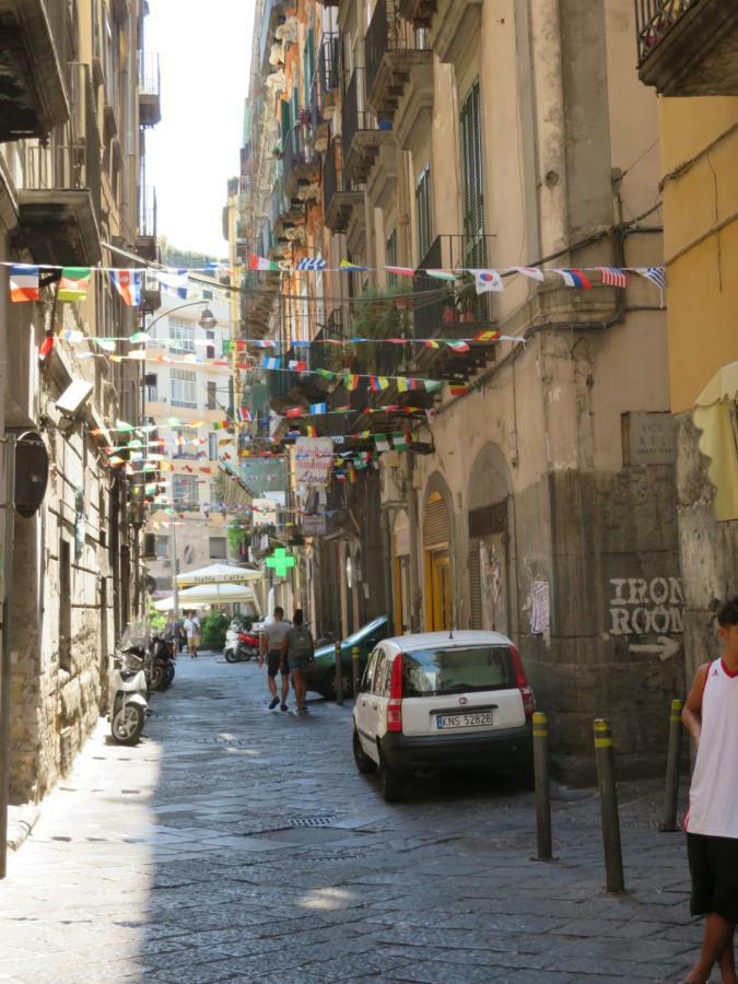Napoli Suite Toledo 10 Exteriér fotografie